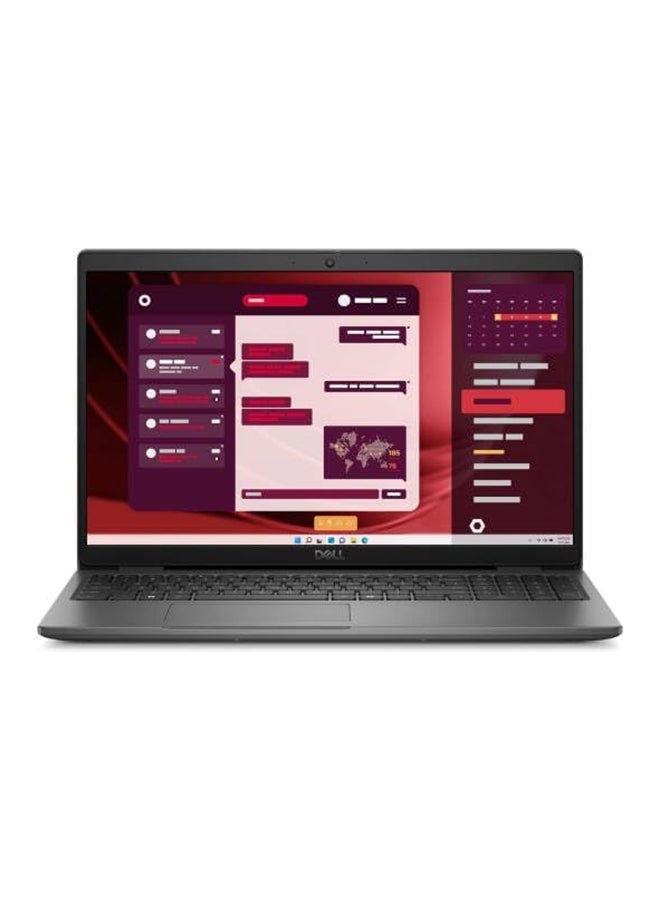 ديل لابتوب لاتيتيود 3550 بشاشة 15.6 بوصة، مع معالج كور i7-1355U/8 جيجابايت رام DDR5/512 جيجابايت SSD/رسومات إنتل إيريس XE/DOS (بدون ويندوز) - Image 1