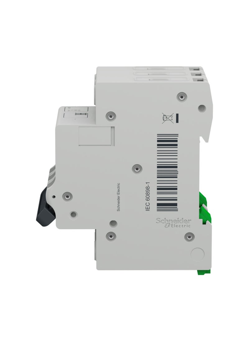 Schneider Electric EZ9F56332 Easy9 miniature circuit breaker  - Image 3