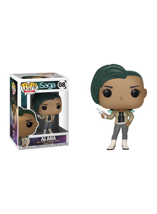 Funko Pop! Saga Alana With Gun Vinyl Figure - Image 1