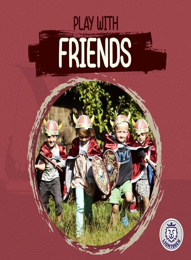 Liontouch - Viking Cape | for Kids Aged 3-8 Years - One Size Fits All | Chief Harald’s Medieval Viking Cloak for Little Warriors & Berserkers’ Pretend Play | Dress Up & Costumes for Boys - Image 4