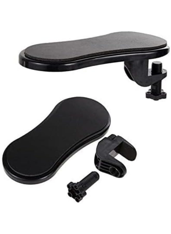 مسند للذراعين واليدين يُثبّت على كرسي المكتب لتوفير الراحة أثناء استخدام الكمبيوتر - Image 2