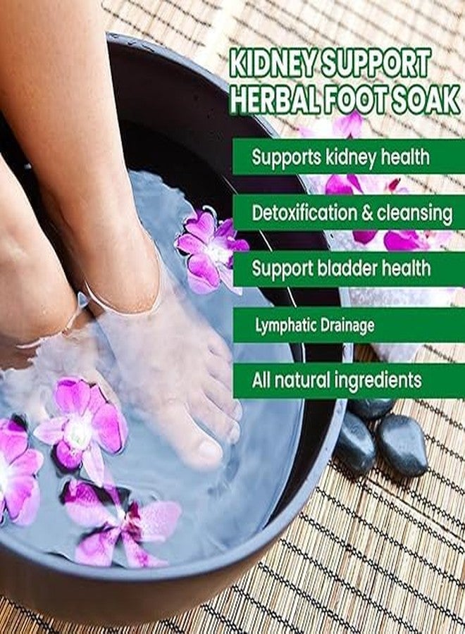 VALUEVIBES Kidney Support Herbal Foot Soak, Body Detox Foot Soak Beads, Herbal Detox & shaping Cleansing Foot Soak Beads, Detoxingherbs Cleansing Foot Soak Beads, Lymphatic Drainage Foot Soak Beads (1 Pack) - Image 3