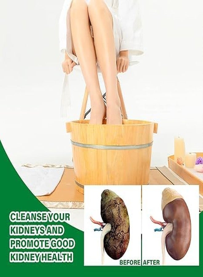 VALUEVIBES Kidney Support Herbal Foot Soak, Body Detox Foot Soak Beads, Herbal Detox & shaping Cleansing Foot Soak Beads, Detoxingherbs Cleansing Foot Soak Beads, Lymphatic Drainage Foot Soak Beads (1 Pack) - Image 4