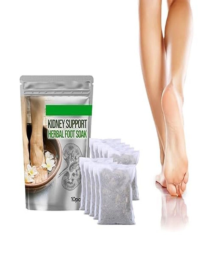 VALUEVIBES Kidney Support Herbal Foot Soak, Body Detox Foot Soak Beads, Herbal Detox & shaping Cleansing Foot Soak Beads, Detoxingherbs Cleansing Foot Soak Beads, Lymphatic Drainage Foot Soak Beads (1 Pack) - Image 1