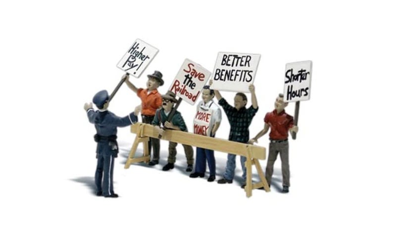 Generic Woodland Scenics Picket Line N Scale  - Image 1