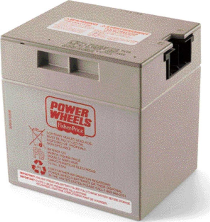 Power Wheels 12-Volt Rechargeable Battery, Replacement Battery For Ride-On Vehicles - Image 2