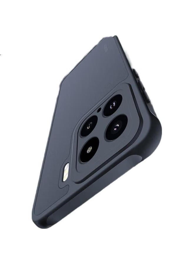 Neyaa (Neyaa) Xiaomi 15 Phone Case Xiaomi 15 Protective Cover Lens Full Package Ultra-Thin Semi-Transparent Skin-Like Frosted Silicone Soft Edge Anti-Fall Simple Men And Women - Image 1
