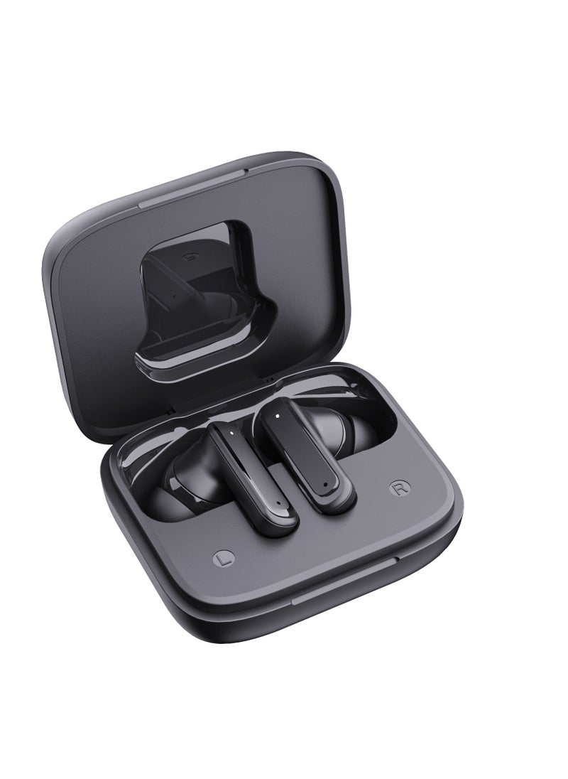 Wireless Bluetooth 5.4 Headphones Touch Screen Earbuds ENC Call Noise Cancelling In-Ear Headphones USB Charging Case Earbuds Waterproof IPX4 - Black - pzsku/ZE6C63BE3DBE075D9D14EZ/45/1741442707/c36b266c-a804-46ac-804d-7f49b64f79ca