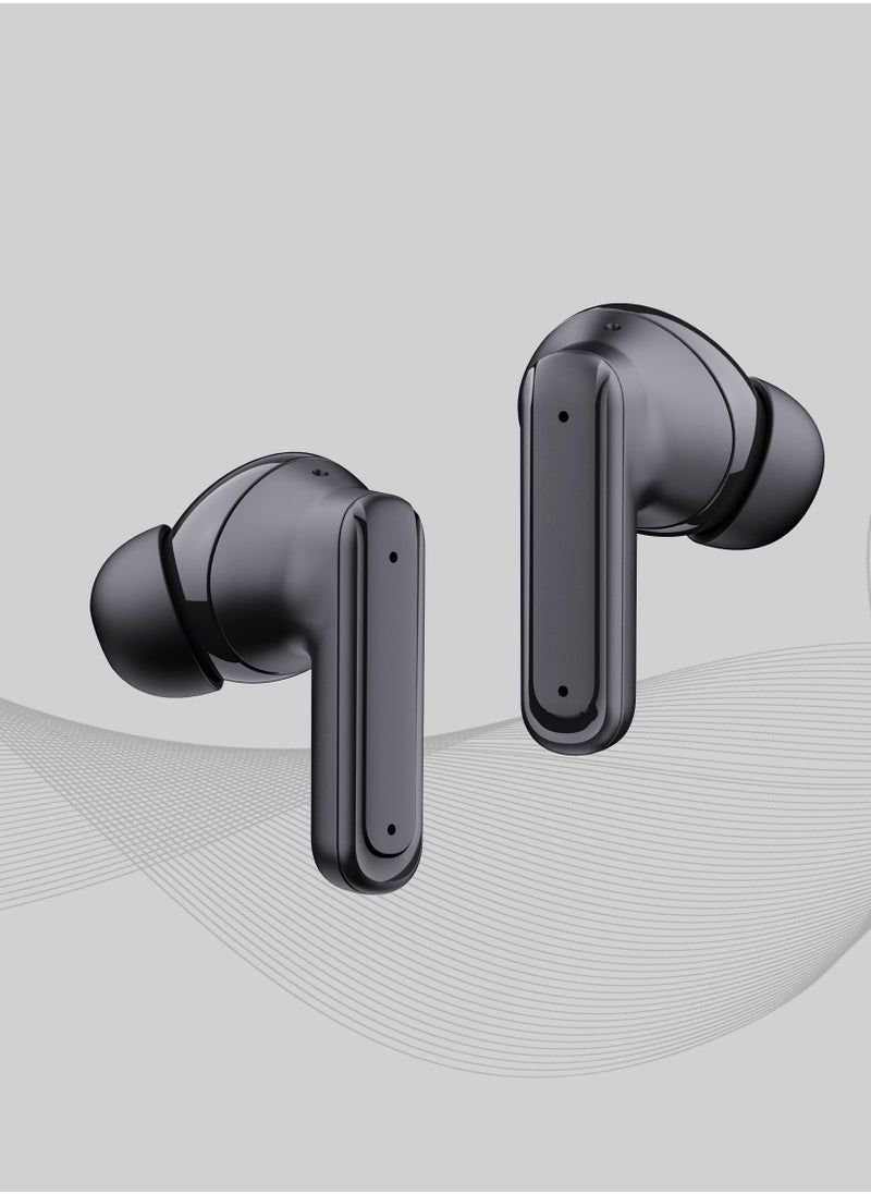 Wireless Bluetooth 5.4 Headphones Touch Screen Earbuds ENC Call Noise Cancelling In-Ear Headphones USB Charging Case Earbuds Waterproof IPX4 - Black - pzsku/ZE6C63BE3DBE075D9D14EZ/45/1741442959/7e18f007-f7f2-4885-99e1-f7e9373fed93