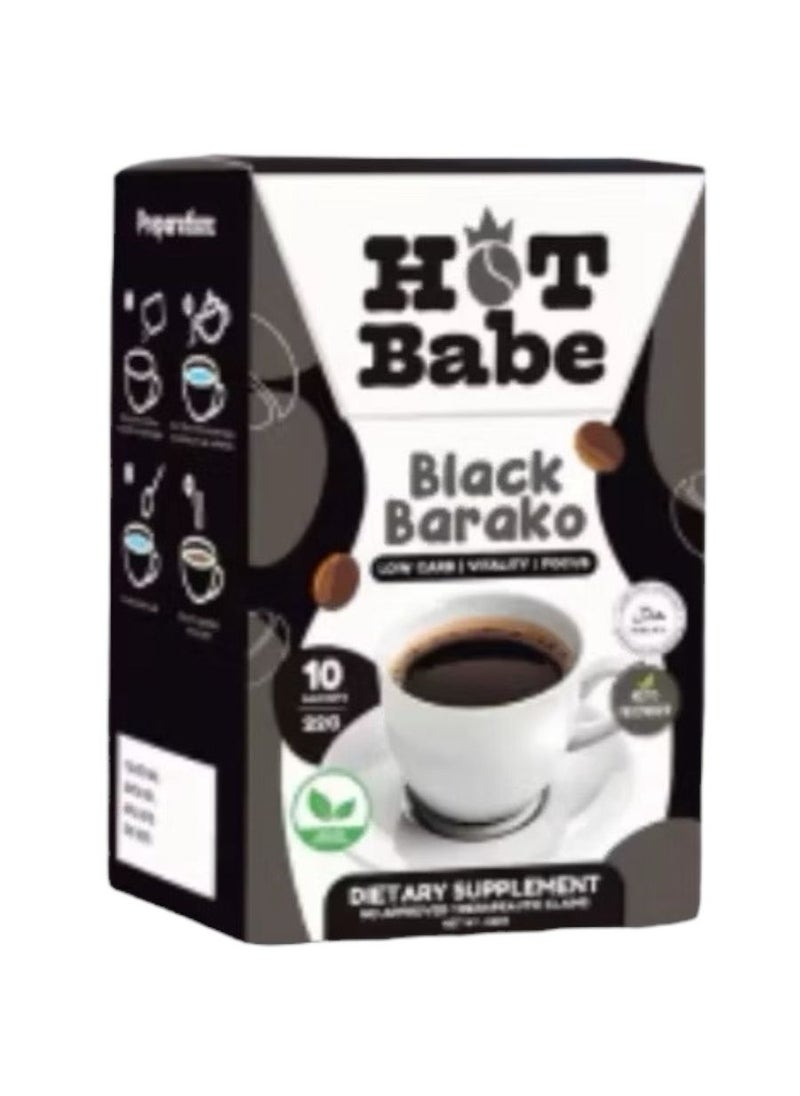 Luxe Slim Hot babe black barako 