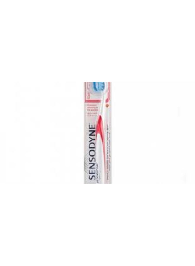 Sensodyne Gum Care1+1 Tooth Brush For Sensitive Teeth-Soft Multi Color - Image 4