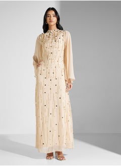 Amelia Rose Embellished Dress  - Image 4