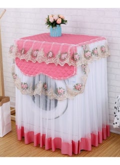 New Lace Universal Washing Machine Dust Cover