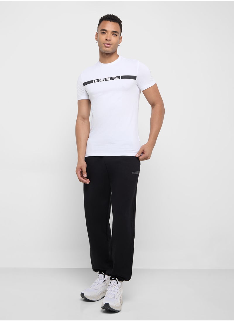 GUESS Drawstring Detailed Cuffed Sweatpants  - Image 2