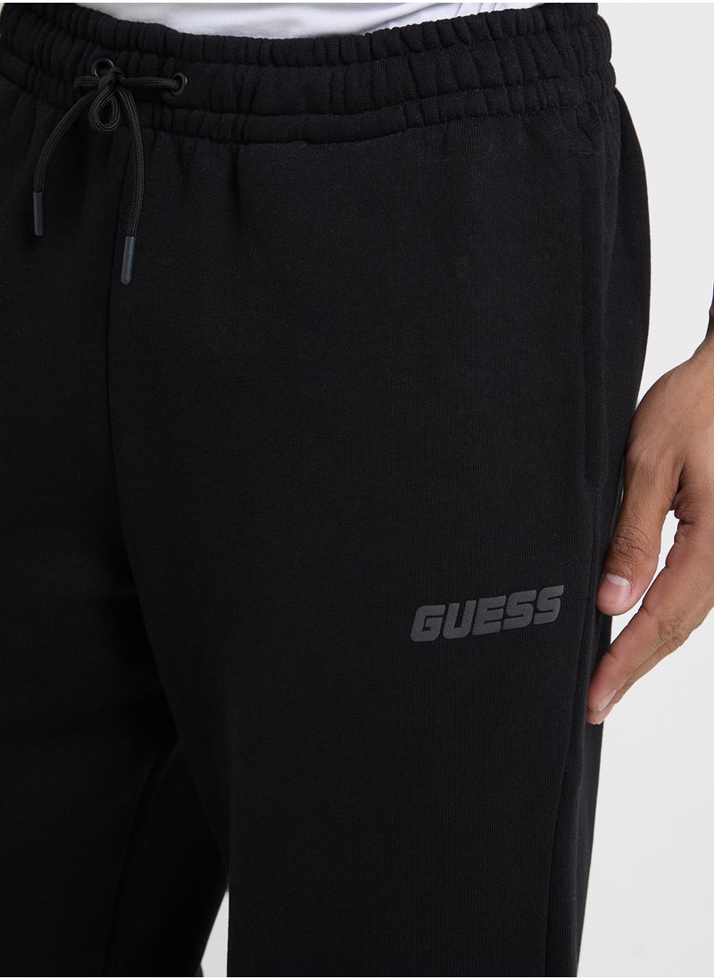 GUESS Drawstring Detailed Cuffed Sweatpants  - Image 4