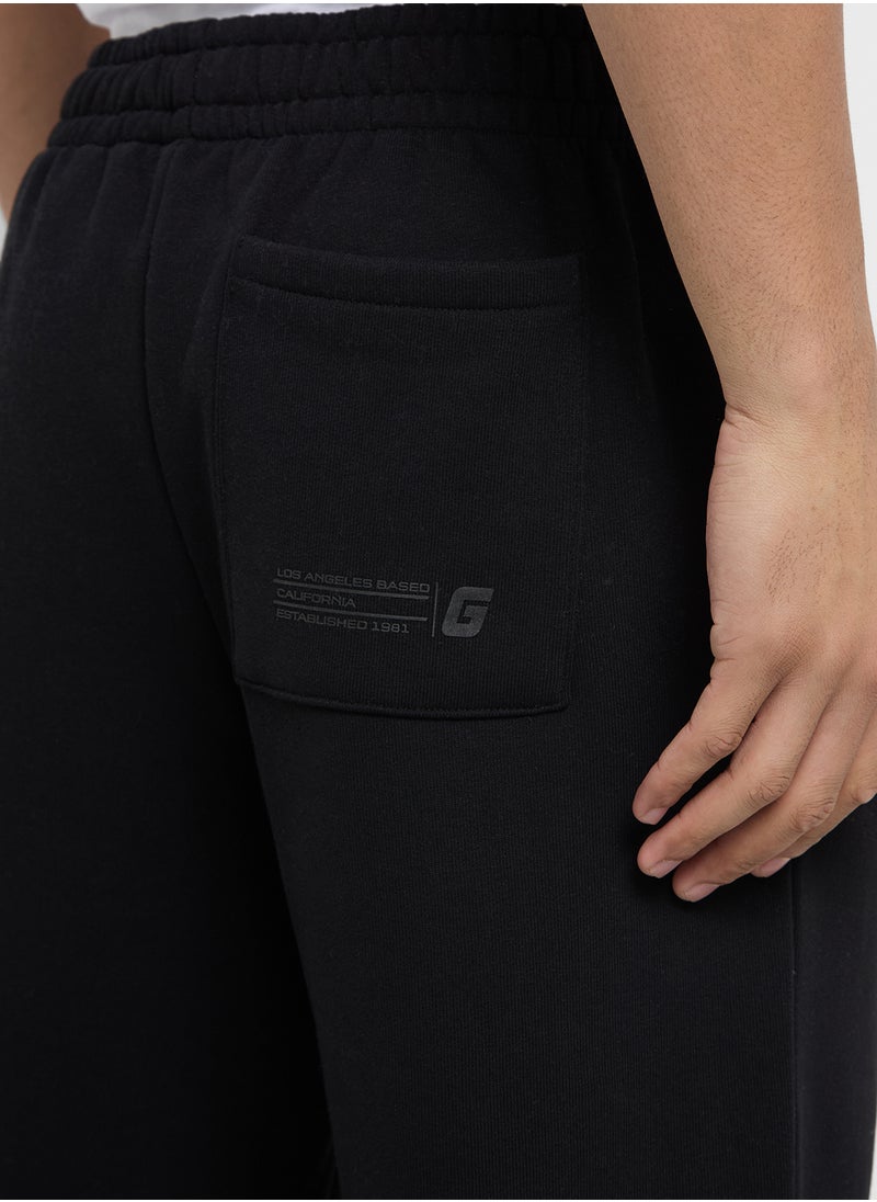 GUESS Drawstring Detailed Cuffed Sweatpants  - Image 5