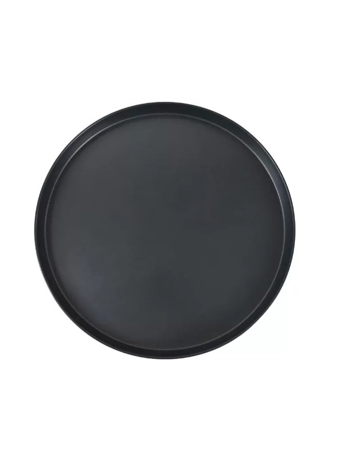Home Maker Round Carbon Steel Non-Stick Round Deep Pizza Pan- 39cm Diameter - Image 2