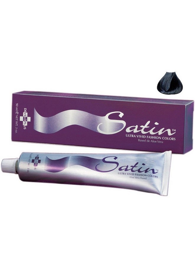 Developlus Satin Blue Black Hair Color 1Bb 3 Ounce  - Image 2