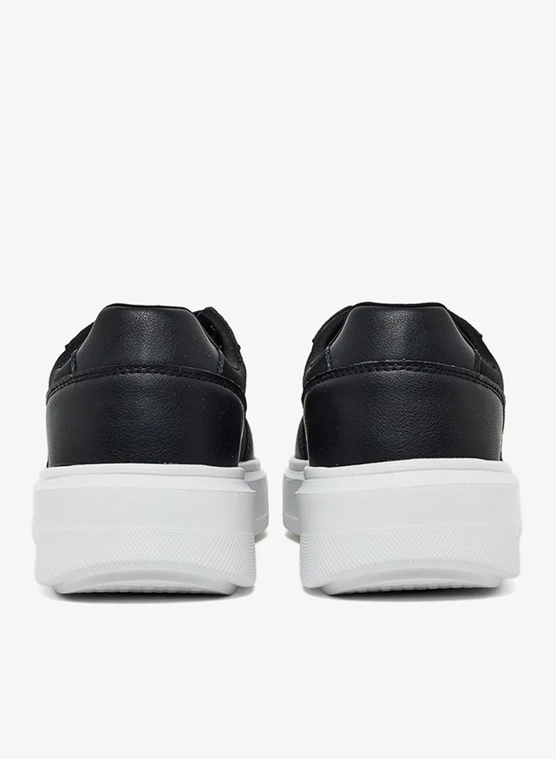 U.S. Polo Assn. BLACK MEN LIFESTYLE COMFORT SNEAKERS for Men | Best Price UAE