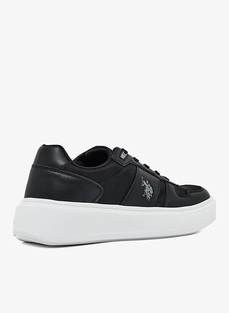 U.S. Polo Assn. BLACK MEN LIFESTYLE COMFORT SNEAKERS for Men | Best Price UAE