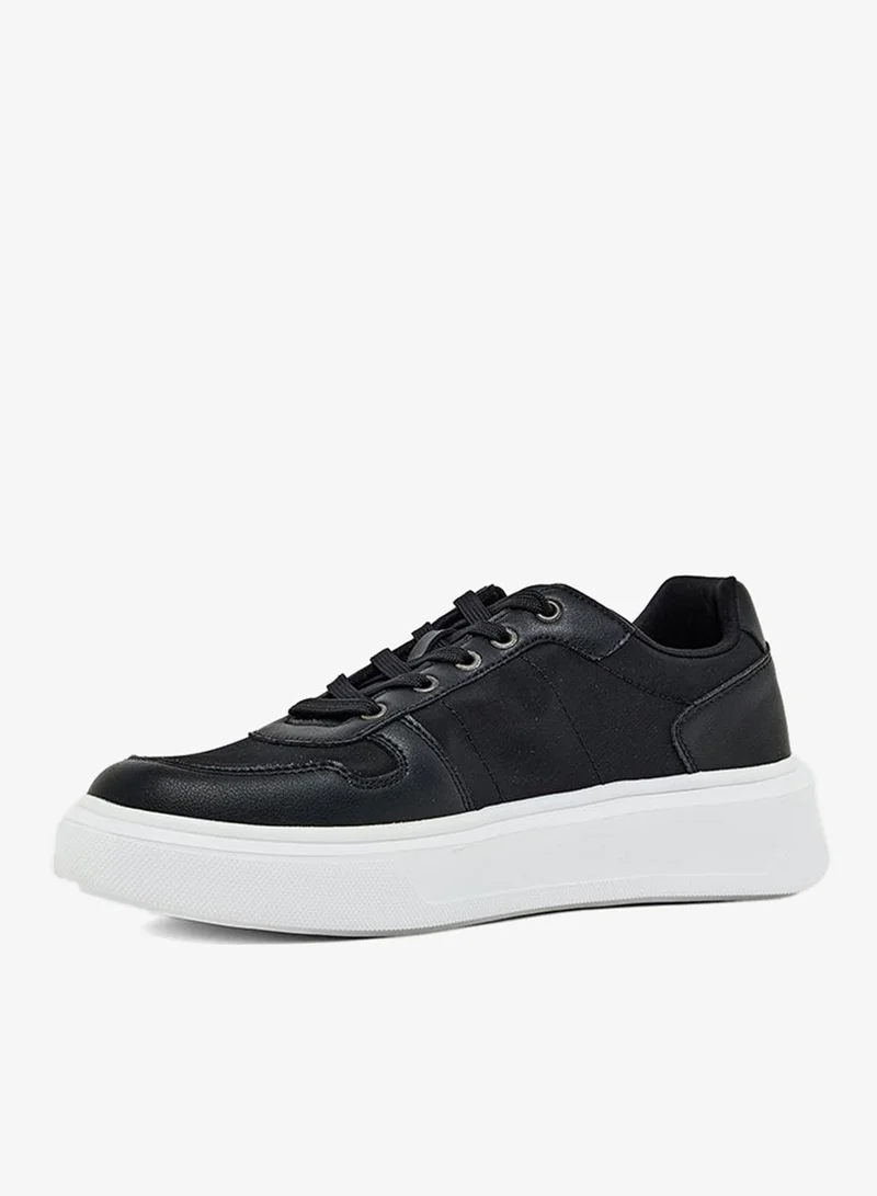 U.S. Polo Assn. BLACK MEN LIFESTYLE COMFORT SNEAKERS for Men | Best Price UAE