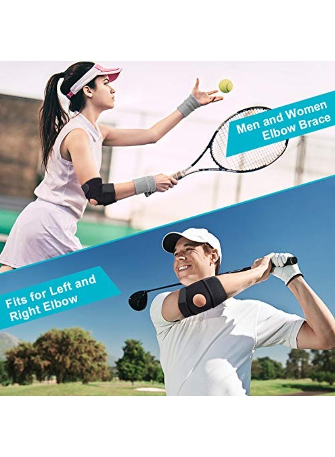 Elbow Splint – Adjustable & Comfortable Compression Elbow Support – Durable Orthosis for Daily Use & Rehabilitation - Image 4