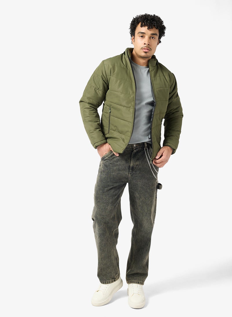 Seventy Five Puffer Jacket w Hood - Image 5