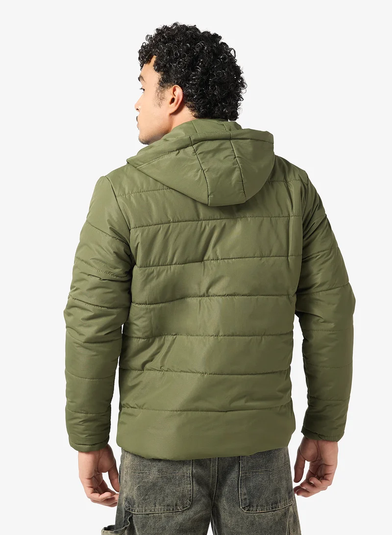 Seventy Five Puffer Jacket w Hood