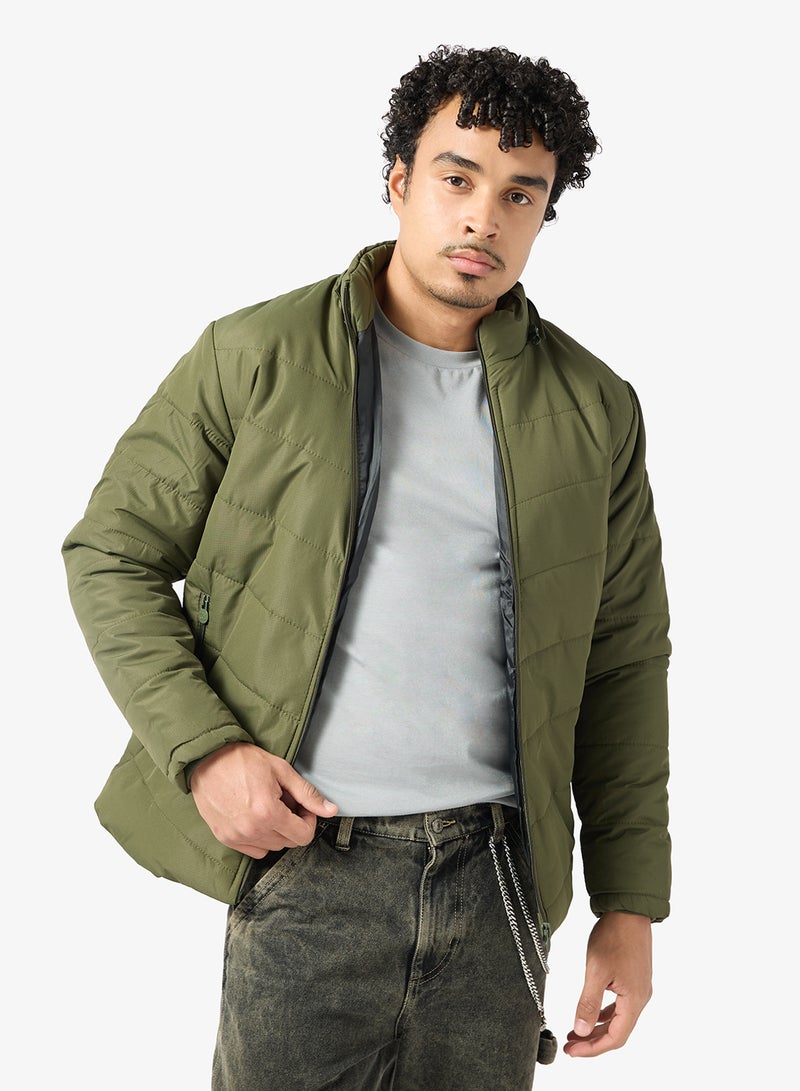 Seventy Five Puffer Jacket w Hood - Image 1