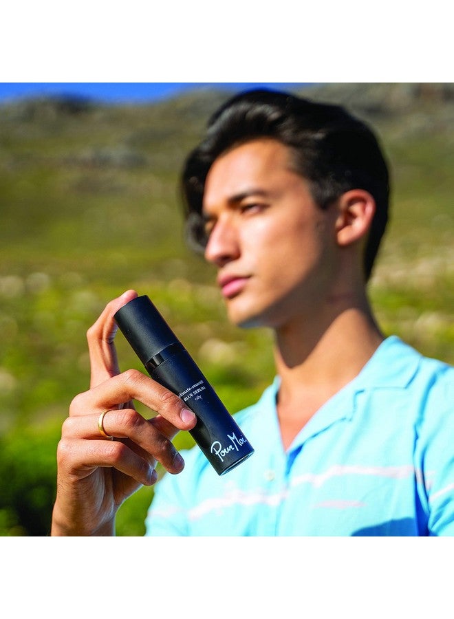 Pour Moi Blue Serum Climatesmart Antiaging Formula With Hyaluronic Acid Retinol And Vitamin C - Image 4