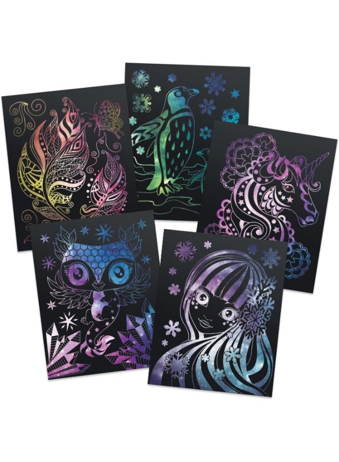 Nebulous Stars Scratch and Sketch Art Kit - Image 4