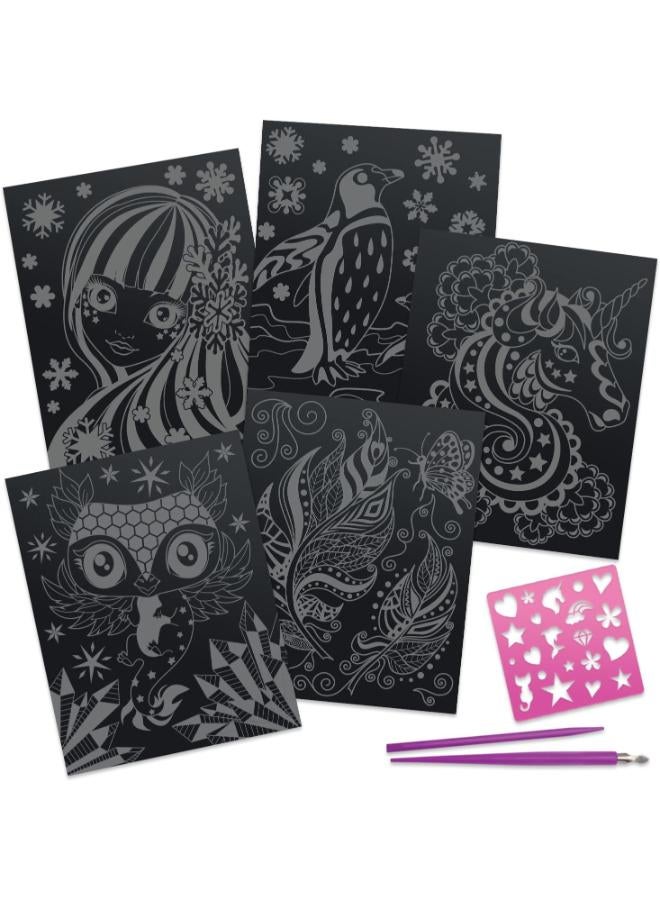 Nebulous Stars Scratch and Sketch Art Kit - Image 3