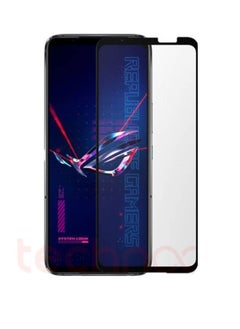 ZOOMEE Full Coverage 9H Anti-Scratch Tempered Glass Screen Protector For Asus ROG Phone 6D Ultimate  - Image 2