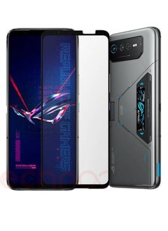 ZOOMEE Full Coverage 9H Anti-Scratch Tempered Glass Screen Protector For Asus ROG Phone 6D Ultimate  - Image 1