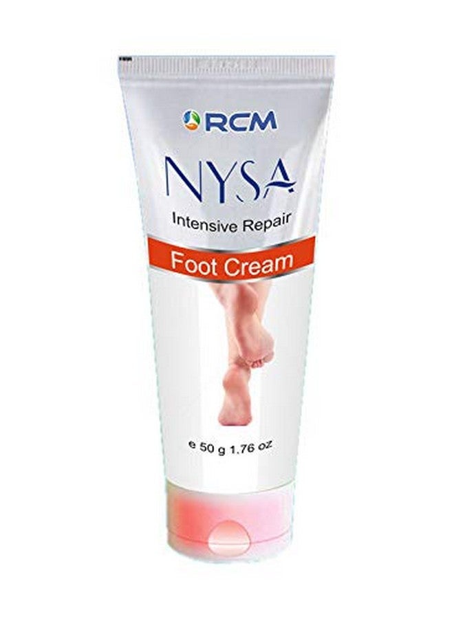 Nysa RCM Natural Intensive Repair Foot Cream - 50g (Pack of 5)