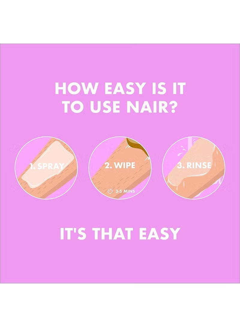 Nair Lemon Hair Removal Spray 200ml - Image 3