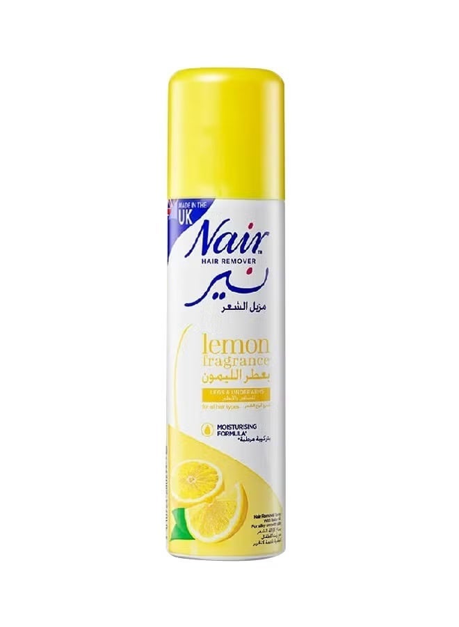 Nair Lemon Hair Removal Spray 200ml - Image 2
