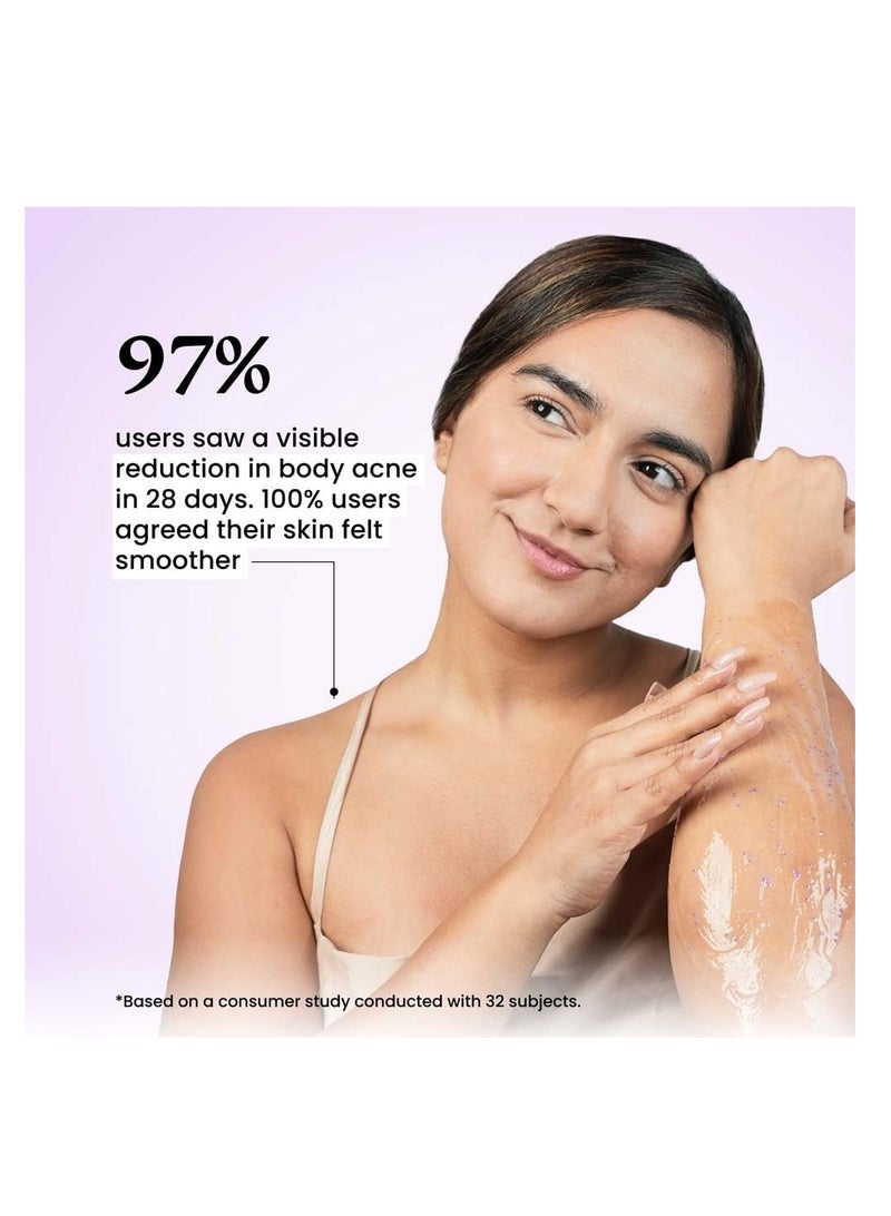 foxtale FoxTale 2% Salicylic Acid Exfoliating Body Wash With Zinc