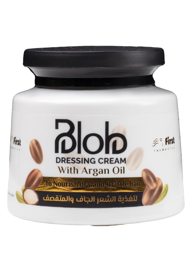 Blob Argan Oil Cream To Nourish Dry And Brittle Hair 250 g 