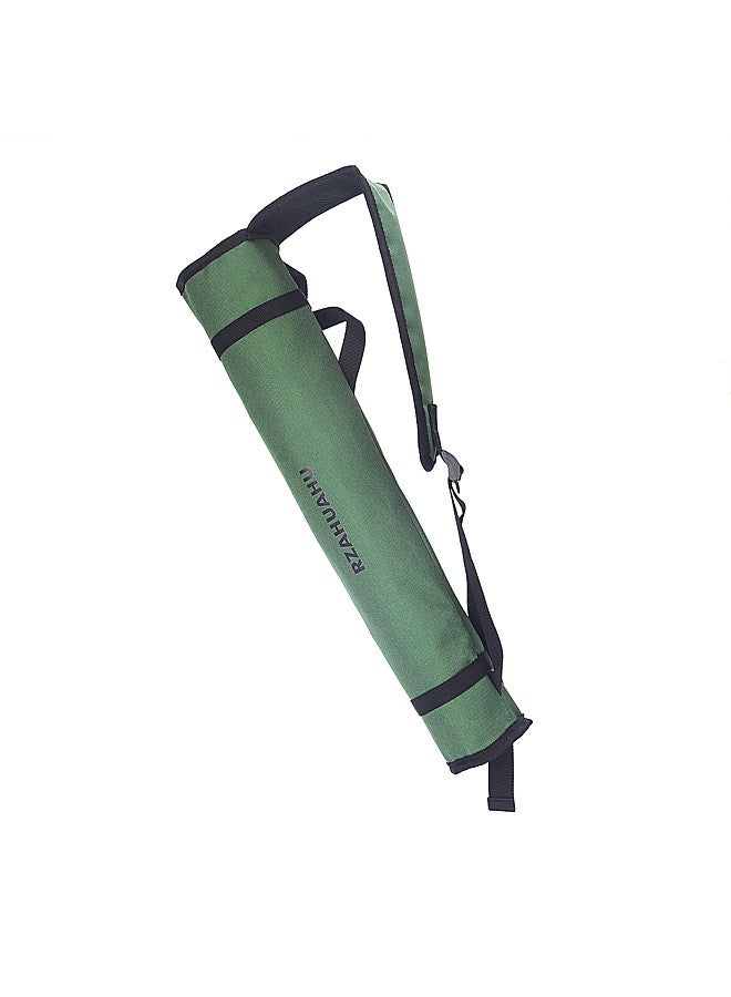 Generic Archery Back Arrow Quiver Holder with Belt Clip for Youth Arrows Holder Case  - Image 5