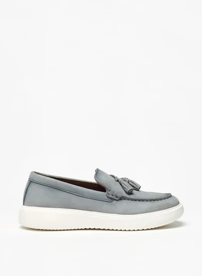 Mister Duchini Boys Tassel Detail Slip-On Moccasins