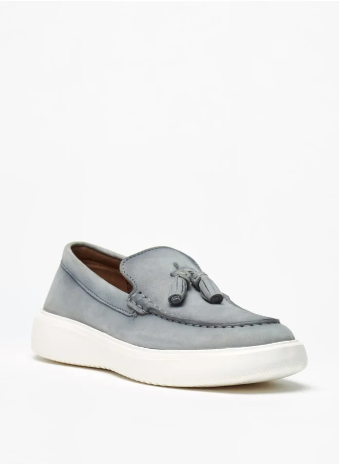 سيد دوتشيني Boys Tassel Detail Slip-On Moccasins