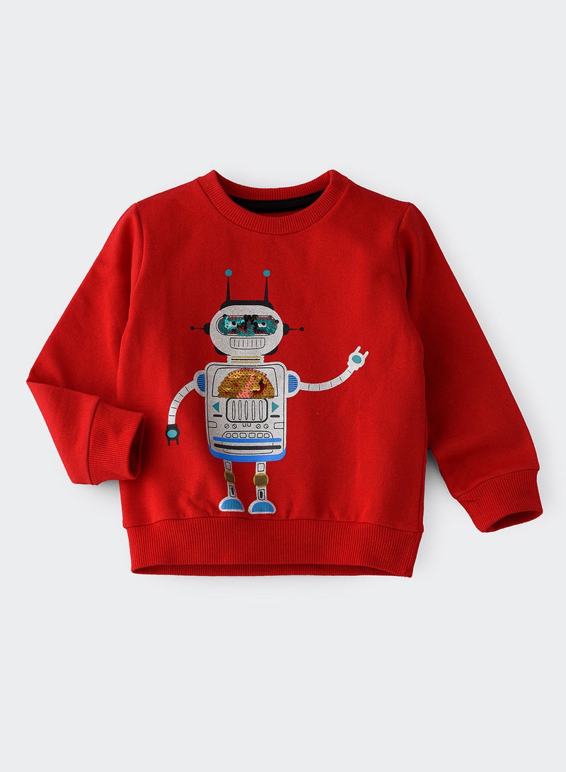 JAM Sweat top with print at front - Image 1