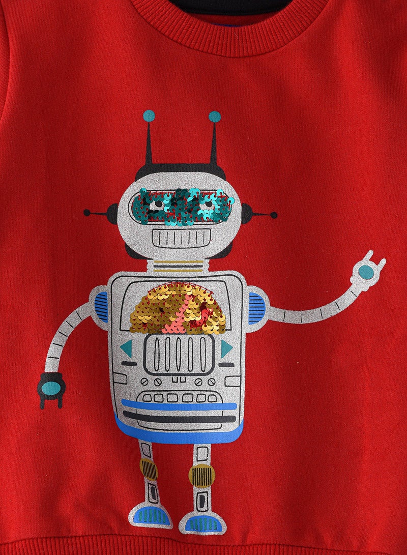 JAM Sweat top with print at front - Image 3