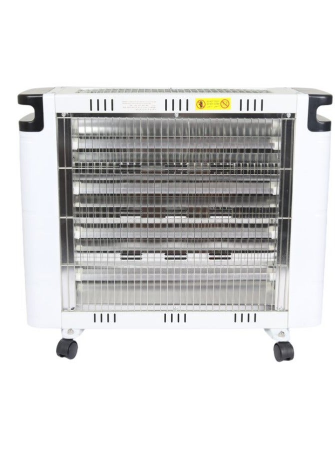 برووف دفاية كهربائية  تحتوي على ثلاثة اوجه وشبك امان ومقابض عازله للحراره بقدرة 1600 واط - Image 2