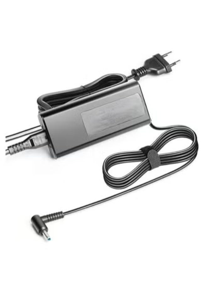 Laptop Charger for HP Notebooks, 65W Power Adapter, 19.5V 3.33A / 2.31A, 4.5 x 3.0 mm Barrel Connector, 100–240V AC Input, Compatible with Selected HP Laptops - Image 1