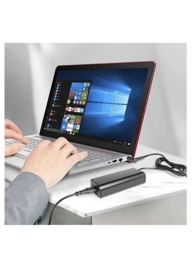 Laptop Charger for HP Notebooks, 65W Power Adapter, 19.5V 3.33A / 2.31A, 4.5 x 3.0 mm Barrel Connector, 100–240V AC Input, Compatible with Selected HP Laptops - Image 5