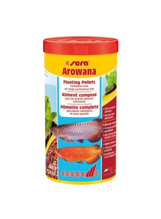 Sera - Arowana Fish Food - 1L - Image 1