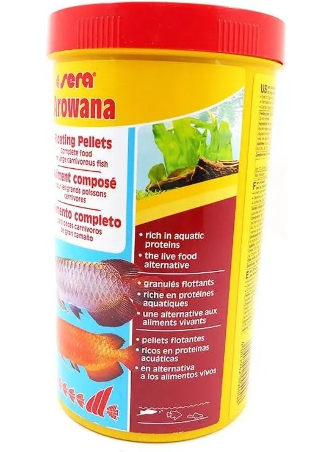 Sera - Arowana Fish Food - 1L - Image 4