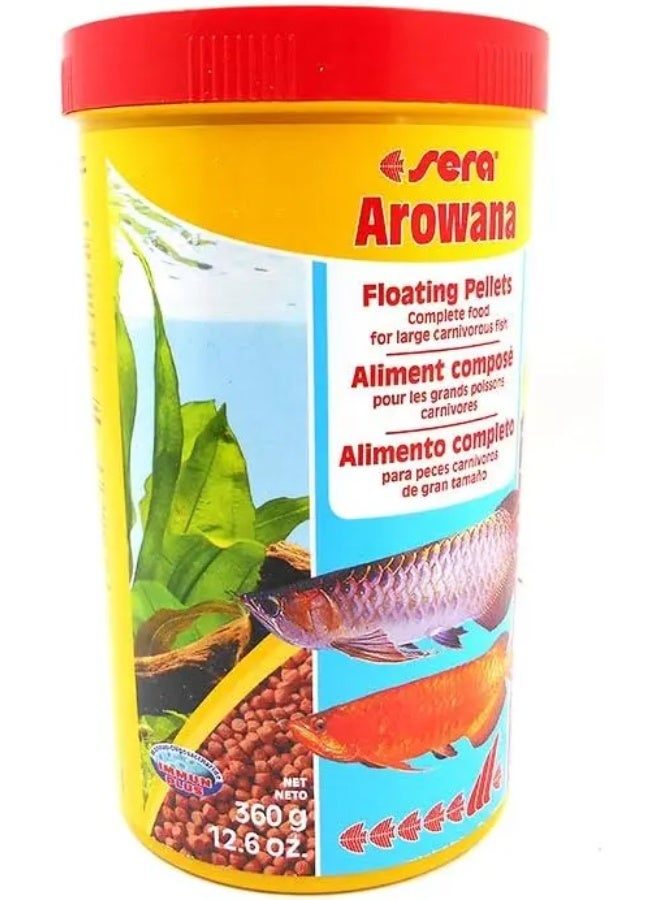 Sera - Arowana Fish Food - 1L - Image 3
